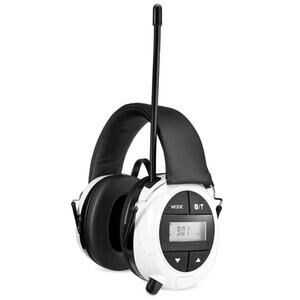 Safety Works Cordless Hearing Protection (SWX00260) Bluetooth AM/FM/MP3 [80]
